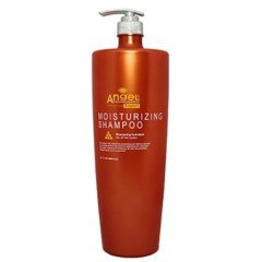 Drėkinantis šampūnas, visų tipų plaukams Angel Professional Expert Moisturizing Shampoo 2000 ml