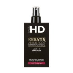 Intensyvi, purškiama nenuplaunama plaukų kaukė Farcom HD Intense Hair Treatment Leave-in Spray Mask 150ml