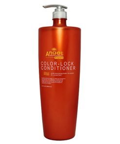 Apsaugantis spalvą kondicionierius, dažytiems plaukams Angel Professional Expert Color- Lock Conditioner 2000 ml