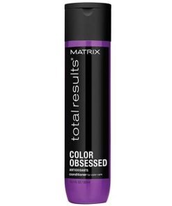 Apsaugantis plaukų spalvą kondicionierius Matrix Total Results Color Obsessed Conditioner 300 ml