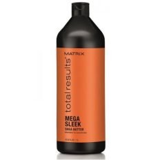 Plaukus glotninantis šampūnas Matrix Total Results Mega Sleek Shampoo 1000ml
