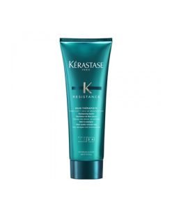 Pažeistų plaukų šampūnas-balzamas Kerastase Resistance Bain Therapiste Balm in Shampoo 250 ml