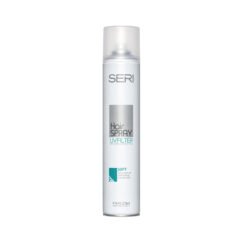 lengvos fiksacijos plaukų lakas farcom professional seri hair spray uv filter soft 400 ml