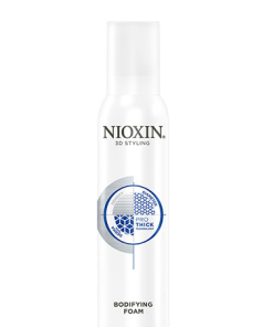 Plaukų apimtį didinančios putos Nioxin Bodifying Foam 200 ml-0