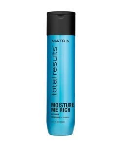 Plaukus drėkinantis šampūnas Matrix Total Results Moisture Me Rich Shampoo 300 ml