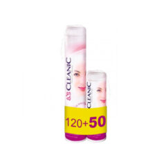 Vatos diskeliai Cleanic 120 + 50 vnt.