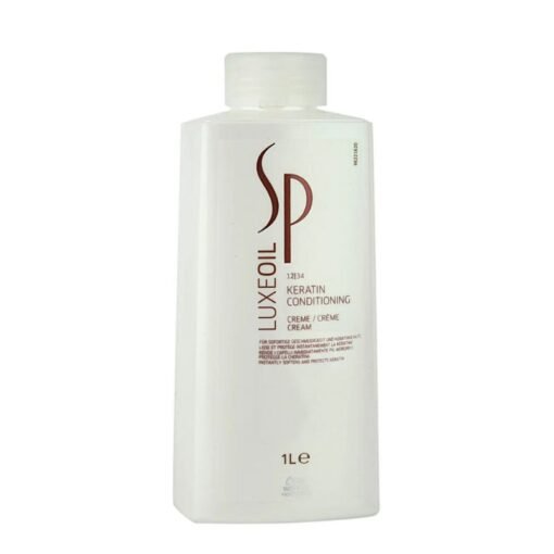 Keratiną atstatantis kondicionierius Wella SP LuxOil Keratin Conditioning Cream 1000 ml