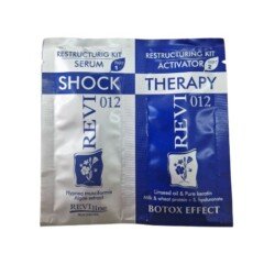 serumas nualintiems plaukams reviline shock therapy 12+12 ml