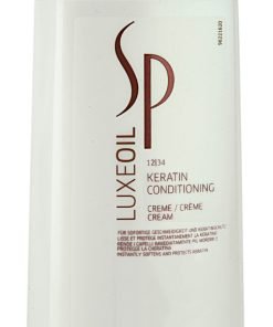 Keratiną atstatantis kondicionierius Wella SP LuxOil Keratin Conditioning Cream 1000 ml-0