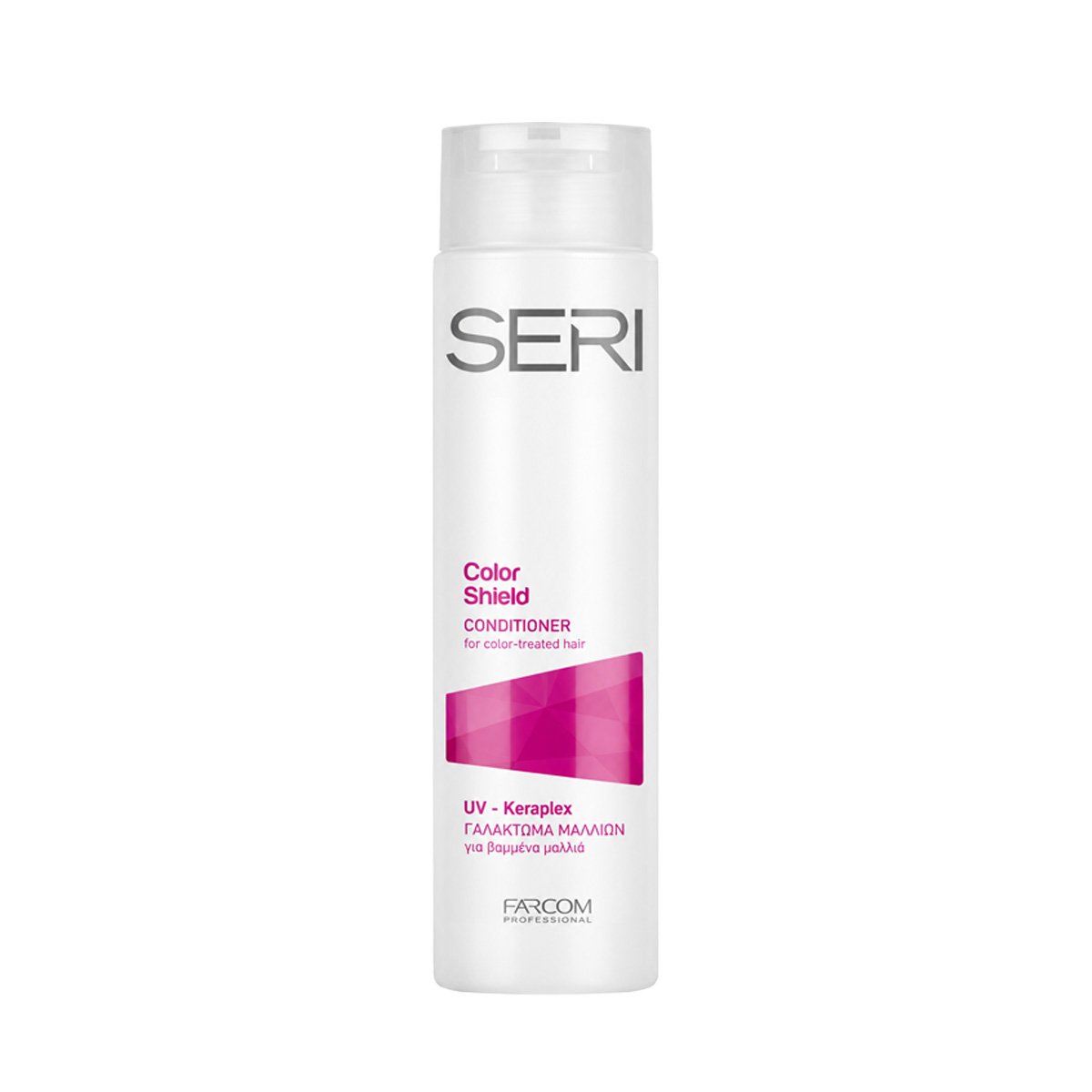 kondicionierius dažytiems plaukams seri color shield uv keraplex conditioner 300 ml