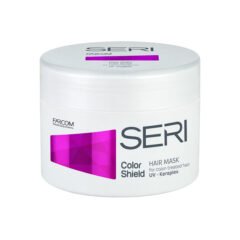 išsauganti spalvą dažytų plaukų kaukė seri color shield hair mask 300ml