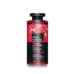 Dažytų plaukų, šampūnas su organinių granatų sėklų aliejais Farcom Mea Natura Pomegranate Shampoo Color Brilliance & Youth Save For Color-Treated hair 300 ml