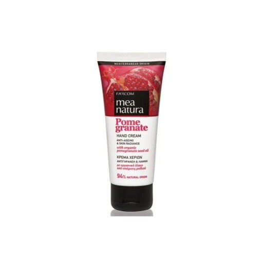Drėkinantis rankų kremas brandžiai odai Farcom Mea Natura Pomegranate Hand Cream 100ml