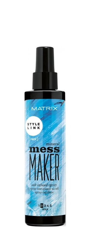Druskos prisotintas purškiklis Matrix Style Link Mess Maker Solt Infused Spray 200 ml-0