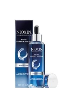 Naktinė plaukų tankumą atkurianti priemonė Nioxin Night Density Rescue 70 ml-0