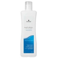 Sunkiai besigarbanojančių plaukų cheminio sušukavimo losjonas Schwarzkopf Professional Natural Styling Perm 0 Classic 1000 ml