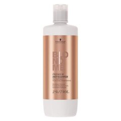 Aktyvatorius Schwarzkopf Blond Me Premium Care 2% 7 vol. 1000 ml-0