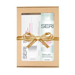 Priemonių nuo plaukų slinkimo rinkinys 300 ml x 12x10 ml