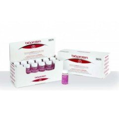 Atkuriamasis losjonas apsaugantis plaukų spalvą su keratinu Farcom Bioproten Protection Lotion Applicable After Hair Dyeing With Keratin 12x10