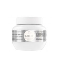 Drėkinanti kaukė plaukams Kallos Hair Mask with Milk Protein 275 ml