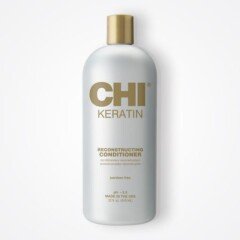 atkuriamasis pažeistų plaukų kondiocionierius chi keratin conditioner 946ml