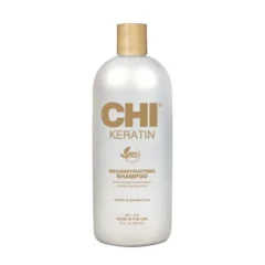 atkuriamasis plaukų šampūnas chi keratin shampoo 946 ml