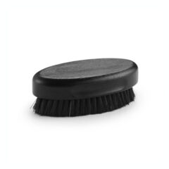 Medinis barzdos šepetys su šerno šeriais Beard Brush Wondern 9 Rows