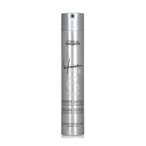 Bekvapis plaukų lakas L’Oreal Professionnel Infinium Pure Soft 500 ml