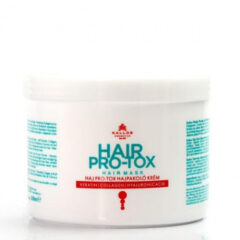 Plaukus stiprinanti ir maitinanti kaukė KALLOS Cosmetics Hair Pro-Tox Mask 500 ml-0