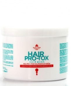 Plaukus stiprinanti ir maitinanti kaukė KALLOS Cosmetics Hair Pro-Tox Mask 500 ml-0