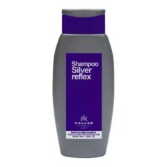 Šampūnas neutralizuojantis geltonus plaukų atspalvius kallos silver reflex shampoo 350 ml