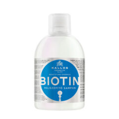 Šampūnas skatinantis plaukų augimą Kallos KJMN Biotin Shampoo 1000 ml