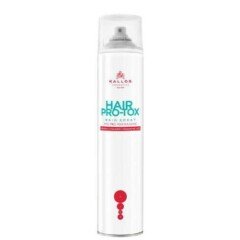 Plaukų lakas Kallos KJMN PRO-TOX Hairspray 400ml