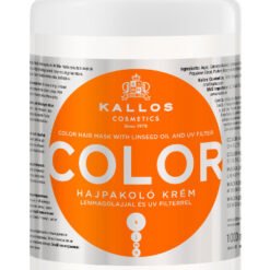 Kaukė dažytiems plaukams Kallos KJMN Color 1000 ml-0