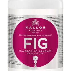 Giliai maitinanti plaukų kaukė Kallos KJMN Fig 1000 ml-0