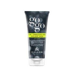 Dušo želė Kallos GOGO MEN Hair&Body 200 ml-0