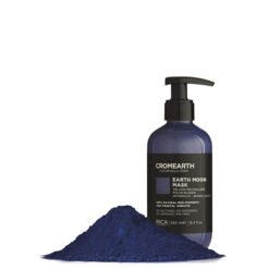 Geltonus atspalvius neutralizuojanti plaukų kaukė RICA Cromearth I Colordi Della Terra Earth Moon 250 ml-0
