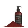 Ryškiai raudona, dažanti kaukė plaukams RICA Cromearth I Colordi Della Terra Red Lava Mask 250ml-0