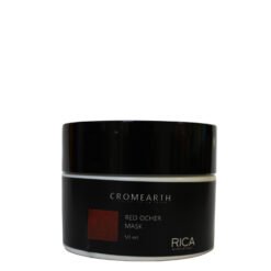 Šviesiai varinės spalvos, dažanti kaukė plaukams RICA Cromearth I Colordi Della Terra Red Ocher 50 ml-0