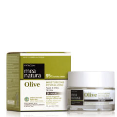 Drėkinantis, gaivinantis veido ir akių kremas, išlaikantis odos drėgmę iki 24 val FARCOM Mea Natura Olive Moisturizing, Revitaling Face&Eyes Cream 50 ml-0