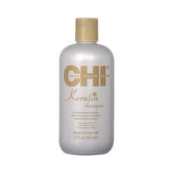 Atkuriamasis plaukų šampūnas CHI Keratin Shampoo 355 ml-0