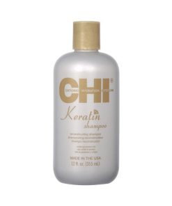 Atkuriamasis plaukų šampūnas CHI Keratin Shampoo 355 ml-0