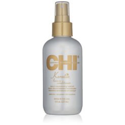 Nenuskalaujamas pažeistų plaukų kondicionierius su keratinu CHI Keratin Leave-in Conditioner 177 ml-0