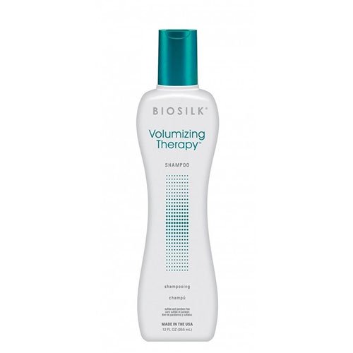 Purumo suteikiantis plaukų šampūnas BIOSILK Volumizing Therapy Shampoo 355 ml-0