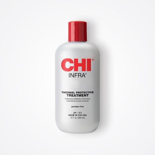 kaukė dažytiems plaukams chi infra treatment 355 ml