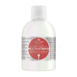 Šampūnas stiprinantis sausus plaukus Kallos Multivitamin Shampoo 1000 ml