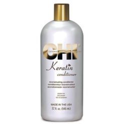 Atkuriamasis pažeistų plaukų kondiocionierius CHI Keratin Conditioner 946 ml-0