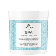 Rankų ir kojų masažinis kremas Kallos SPA Hand&Foot Care Massage Cream 500 ml-0