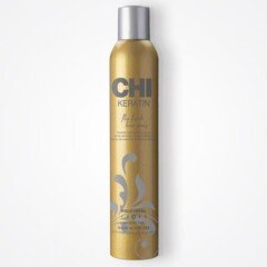 lanksčios fiksacijos plaukų lakas chi keratin flex finish hair spray 284g
