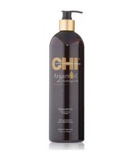 Šampūnas su argano ir moringų aliejumi CHI Argan Oil Shampoo 739ml-0